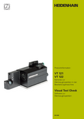 VT 121 / VT 122 / Visual Tool Check Cameras for Tool Inspection
