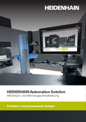HEIDENHAIN Automation Solution: Tool and Workpiece Automation