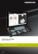 Functions of the TNC7 Comparison with the TNC 640